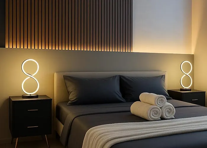 3 King Beds Free Parking Close And Cozy Appartement *